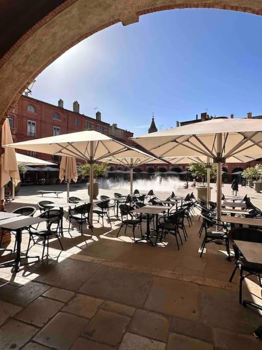 Charmant Studio 1- Hyper Centre - Coeur De Montauban-Tous Commerces A Pied Exterior photo